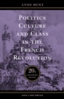Politics, Culture, and Class in the French Revolution - Book