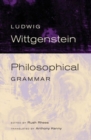 Philosophical Grammar - Book