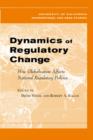 Dynamics of Regulatory Change : How Globalization Affects National Regulatory Policies - Book