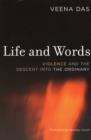 Life and Words : Violence and the Descent into the Ordinary - Book