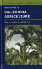 Field Guide to California Agriculture - Book