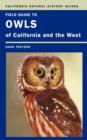 Field Guide to Owls of California and the West - Book