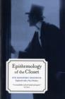Epistemology of the Closet, Updated with a New Preface - Book