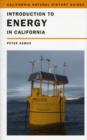Introduction to Energy in California - Book