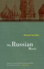 On Russian Music - Book