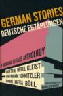 German Stories/Deutsche Erzahlungen : A Bilingual En Face Anthology - Book