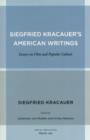 Siegfried Kracauer's American Writings : Essays on Film and Popular Culture - Book