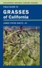 Field Guide to Grasses of California - Book
