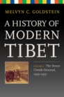 A History of Modern Tibet, Volume 3 : The Storm Clouds Descend, 1955-1957 - Book