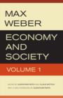 Economy and Society - Book