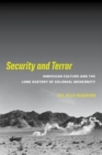 Security and Terror : American Culture and the Long History of Colonial Modernity - Book