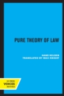 Pure Theory of Law - Book
