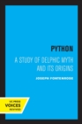 Python : A Study of Delphic Myth and Its Origins - Book