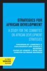 Strategies for African Development - Book
