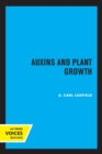 Auxins and Plant Growth - Book