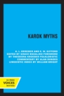 Karok Myths - Book