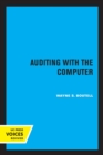 Auditing with the Computer - Book