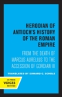 Herodian of Antioch's History of the Roman Empire - Book