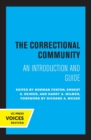The Correctional Community : An Introduction and Guide - Book
