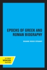 Epochs of Greek and Roman Biography - Book