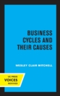 Business Cycles and Their Causes - Book