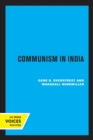 Communism in India - Book
