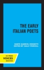 The Early Italian Poets - Book