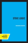 Stoic Logic - Book