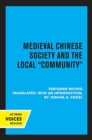 Medieval Chinese Society and the Local Community - Book
