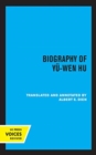 Biography of Yu-Wen Hu - Book