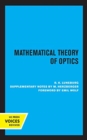 Mathematical Theory of Optics - Book