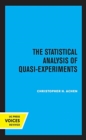 The Statistical Analysis of Quasi-Experiments - Book