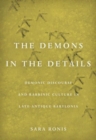 Demons in the Details : Demonic Discourse and Rabbinic Culture in Late Antique Babylonia - Book