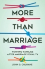 More Than Marriage : Forming Families after Marriage Equality - Book