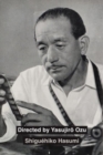 Directed by Yasujiro Ozu - Book