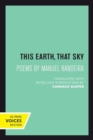 This Earth, That Sky : Poems by Manuel Bandeira - Book