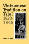 Vietnamese Tradition on Trial, 1920-1945 - eBook