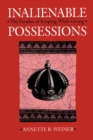 Inalienable Possessions : The Paradox of Keeping-While Giving - eBook