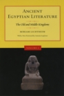 Ancient Egyptian Literature : Volume I: The Old and Middle Kingdoms - eBook
