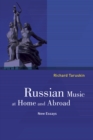 Russian Music at Home and Abroad : New Essays - eBook