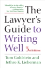 The Lawyer's Guide to Writing Well - eBook
