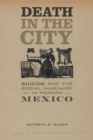Death in the City : Suicide and the Social Imaginary in Modern Mexico - eBook