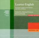 Learner English Audio CD : A Teachers Guide to Interference and other Problems - Book