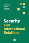 Security and International Relations - Book