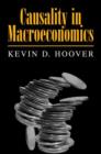 Causality in Macroeconomics - Book