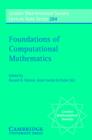 Foundations of Computational Mathematics - Book