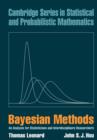 Bayesian Methods : An Analysis for Statisticians and Interdisciplinary Researchers - Book