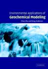 Environmental Applications of Geochemical Modeling - Book
