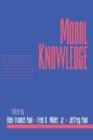 Moral Knowledge: Volume 18, Part 2 - Book