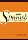Using Spanish Vocabulary - Book